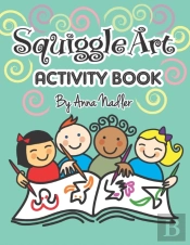 Squiggle Art Activity Book