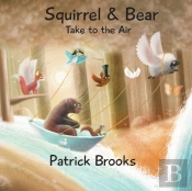 Squirrel And Bear Take To The Air