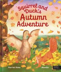 Squirrel And Duck'S Autumn Adventure