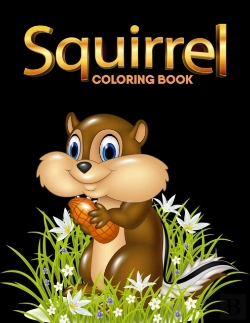 Bertrand.pt - Squirrel Coloring Book