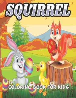 Bertrand.pt - Squirrel Coloring Book For Kids