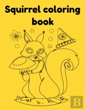 Squirrel Coloring Book