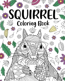 Bertrand.pt - Squirrel Coloring Book