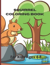 Squirrel Coloring Book