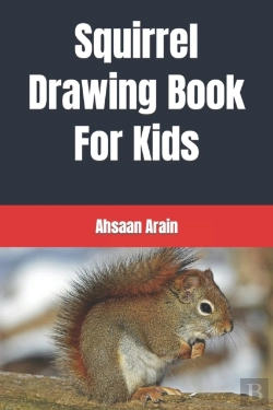 Bertrand.pt - Squirrel Drawing Book For Kids