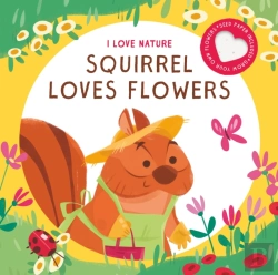 Bertrand.pt - Squirrel Loves Flowers