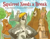 Squirrel Needs A Break