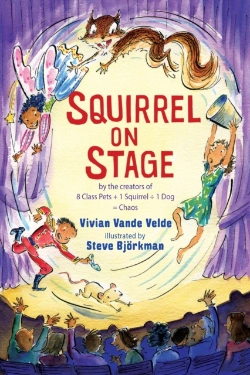 Bertrand.pt - Squirrel On Stage