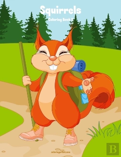 Bertrand.pt - Squirrels Coloring Book 2