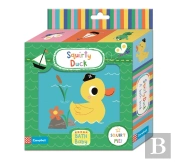 Squirty Duck Bath Book