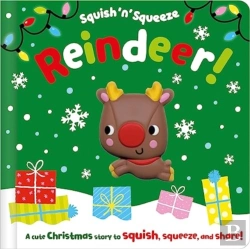 Bertrand.pt - Squish 'N' Squeeze Reindeer!