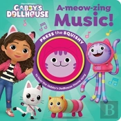Squishy Gabbys Dollhouse A-Meow-Zing Music 1 Button