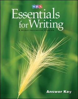 Bertrand.pt - Sra Essentials For Writing Answer Key