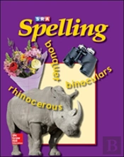 Sra Spelling, Student Edition (Softcover), Grade 6