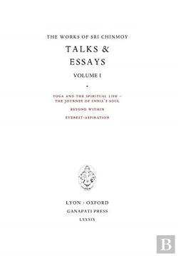 Bertrand.pt - Sri Chinmoy: Talks & Essays I