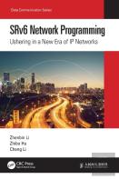 Srv6 Network Programming
