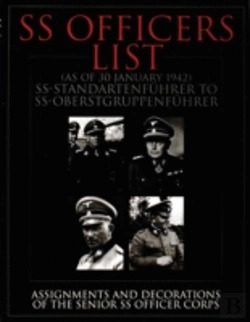 Bertrand.pt - Ss Officers List (As Of January 1942)