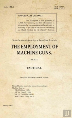 Bertrand.pt - Ss192 - The Employment Of Machine Guns
