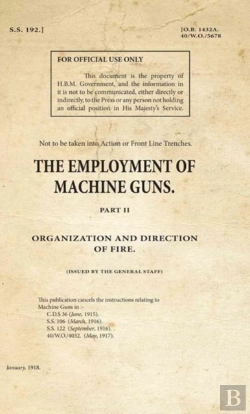 Bertrand.pt - Ss192 - The Employment Of Machine Guns