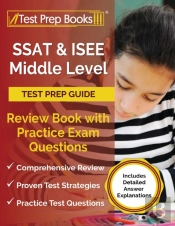 Ssat And Isee Middle Level Test Prep Guide