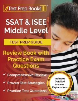 Bertrand.pt - Ssat And Isee Middle Level Test Prep Guide