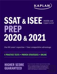 Ssat & Isee Middle & Upper Level Prep