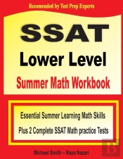 Ssat Lower Level Summer Math Workbook