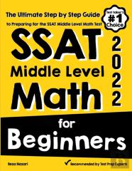 Ssat Middle Level Math For Beginners