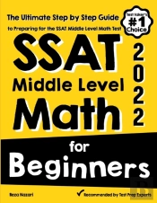 Ssat Middle Level Math For Beginners