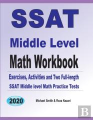 Ssat Middle Level Math Workbook