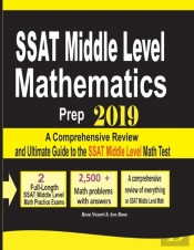Ssat Middle Level Mathematics Prep 2019