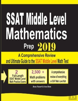 Bertrand.pt - Ssat Middle Level Mathematics Prep 2019