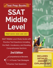 Ssat Middle Level Prep Book 2020 And 2021
