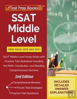 Bertrand.pt - Ssat Middle Level Prep Book 2020 And 2021