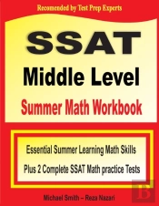 Ssat Middle Level Summer Math Workbook