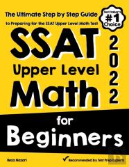 Ssat Upper Level Math For Beginners