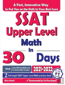 Bertrand.pt - Ssat Upper Level Math In 30 Days