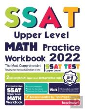 Ssat Upper Level Math Practice Workbook: