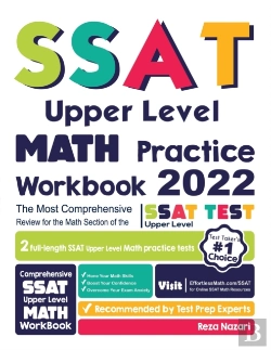 Bertrand.pt - Ssat Upper Level Math Practice Workbook: