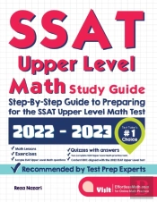 Ssat Upper Level Math Study Guide: Step-