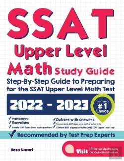 Bertrand.pt - Ssat Upper Level Math Study Guide: Step-