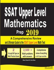 Ssat Upper Level Mathematics Prep 2019