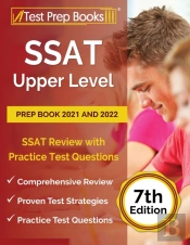Ssat Upper Level Prep Book 2021 And 2022