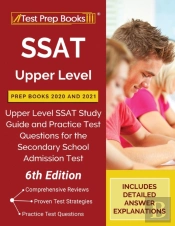 Ssat Upper Level Prep Books 2020 And 202