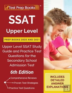 Bertrand.pt - Ssat Upper Level Prep Books 2020 And 202