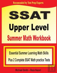 Ssat Upper Level Summer Math Workbook