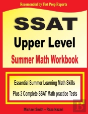 Ssat Upper Level Summer Math Workbook