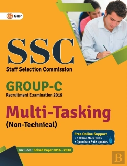 Bertrand.pt - Ssc 2019 Group C Multi-Tasking (Non Technical) - Guide