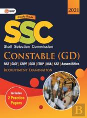 Ssc 2021 Constable (Gd) - Guide