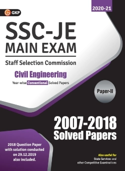 Bertrand.pt - Ssc 2021 Junior Engineer Civil Engineering Paper Ii Conventional Solved Papers (2007-2018)